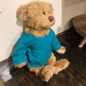 Jointed Dr. Teddy Bear Ganz Cottage Collectibles Vintage 1999 By Lorraine